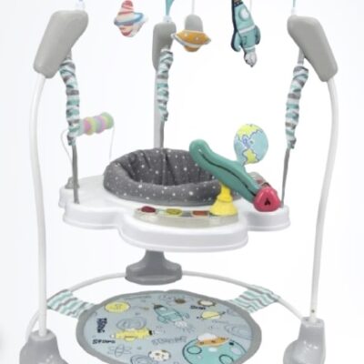 Moni: Detské skákadlo Bon Voyage (modré)