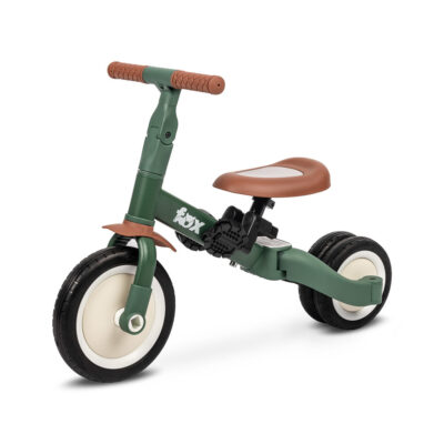 Multifunkčné detské odrážadlo a bicykel 4v1 Fox - zelené