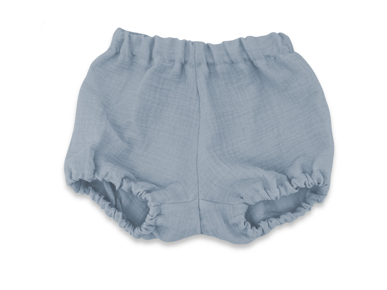 Mušelínové kraťasky NATURE - jeans, veľ. M,  1- 4 rokov