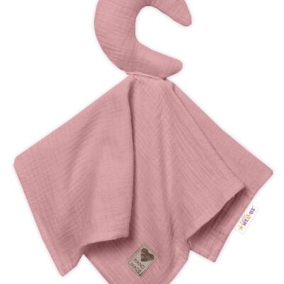 Mušelínový maznáčik Mesiačik (púdrový)