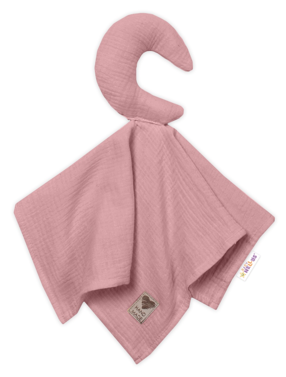 Mušelínový maznáčik Mesiačik (púdrový)