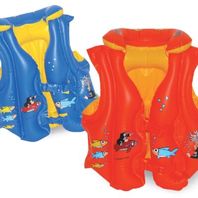 Nafukovacia plávacia vesta Krtko