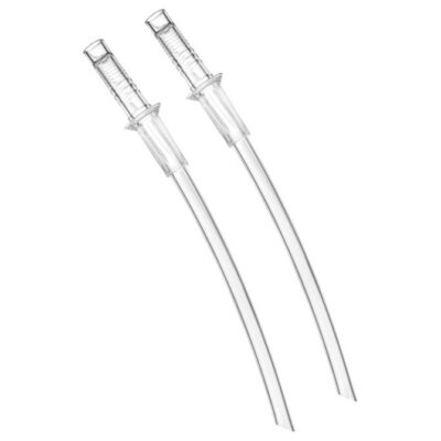 Náhradná slamka k fľaštičke Bidon Akuku 2 ks, transparentná