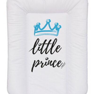 Nellys: Prebaľovacia podložka Prince (mäkká, biela)