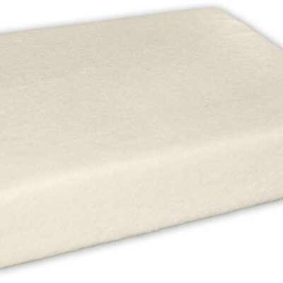 Nepremokavé froté prestieradlo 75x35 (ecru)
