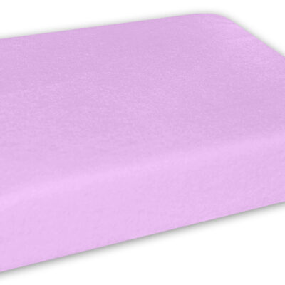 Baby Nellys: Lila fialové prestieradlo (120x60)