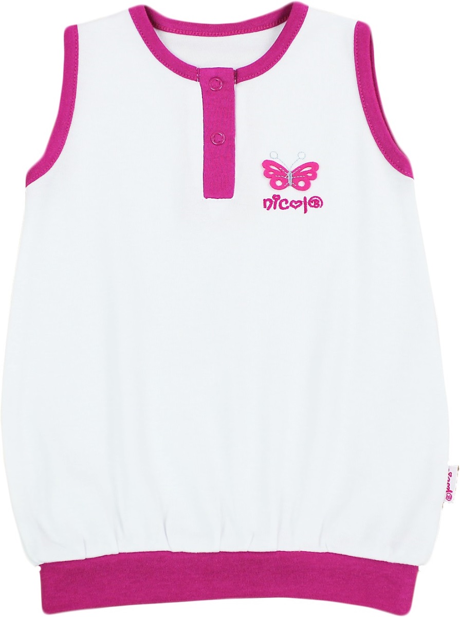 Nicol Triko kr.r. - KOLIESKA, biela