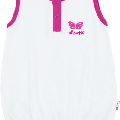 Nicol Triko kr.rukáv vel. 86, biela,