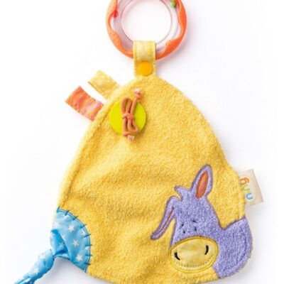 Niny: Maznáčik Oslík (hryzátko & hrkálka)