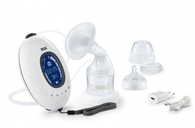 Nuk: Elektrická prsná odsávačka Sense