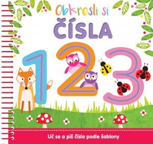 Obkresli si: Čísla