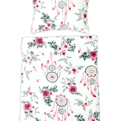 Obliečky do postieľky, 2D sada - Lapač snov, 135x100