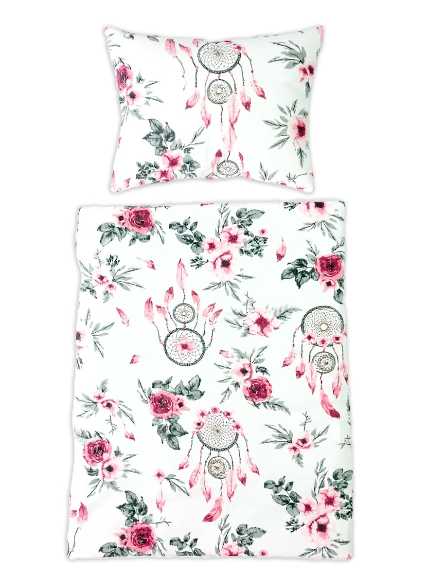 Obliečky do postieľky, 2D sada - Lapač snov