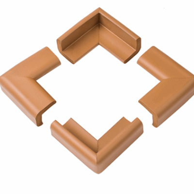 Mäkká ochrana rohov: Hnedá