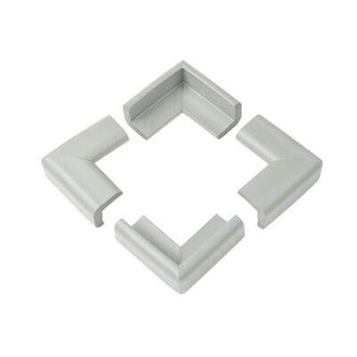 Ochrana ostrých rohov mäkká - sivá