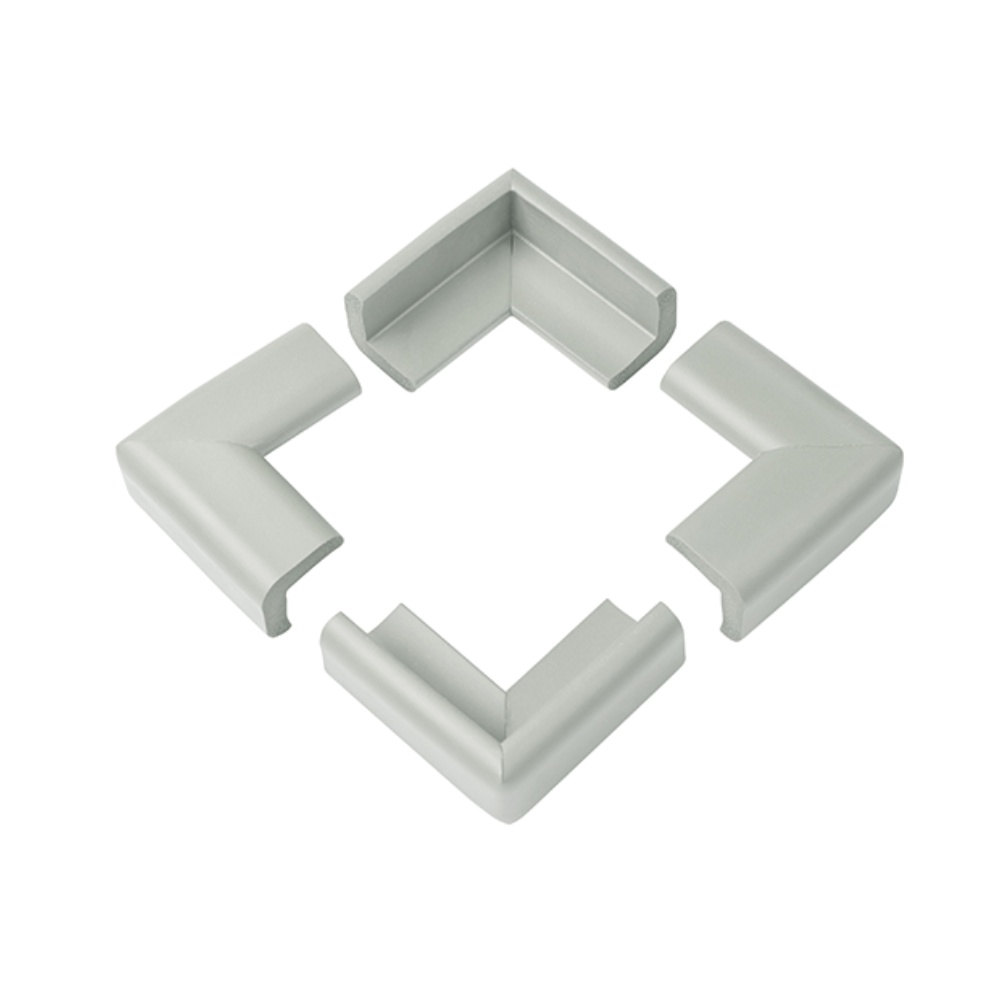 Ochrana ostrých rohov mäkká - sivá