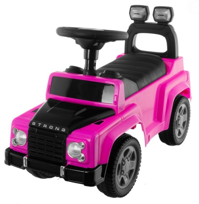 Odstrkovadlo Sport Car (ružové)