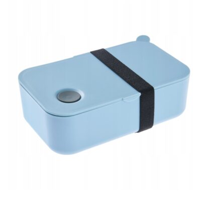 Olovrantový box Luna - 0,9 l, modrý