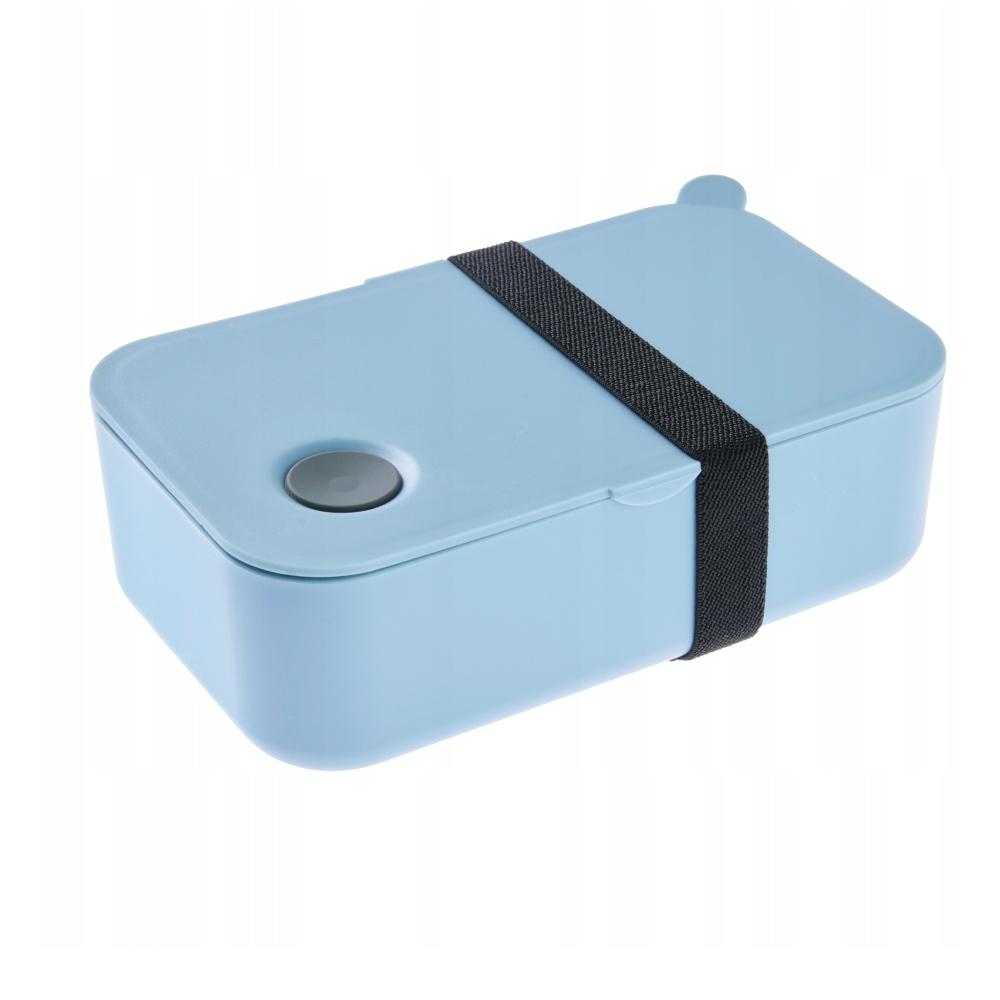 Olovrantový box Luna - 0,9 l, modrý