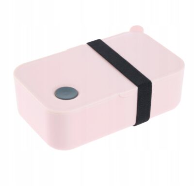 Olovrantový box Luna - 0,9 l, růžový