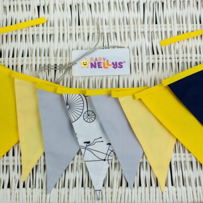 Baby Nellys: Ozdobná girlanda č.06