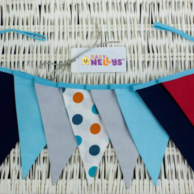 Baby Nellys: Ozdobná girlanda č.08