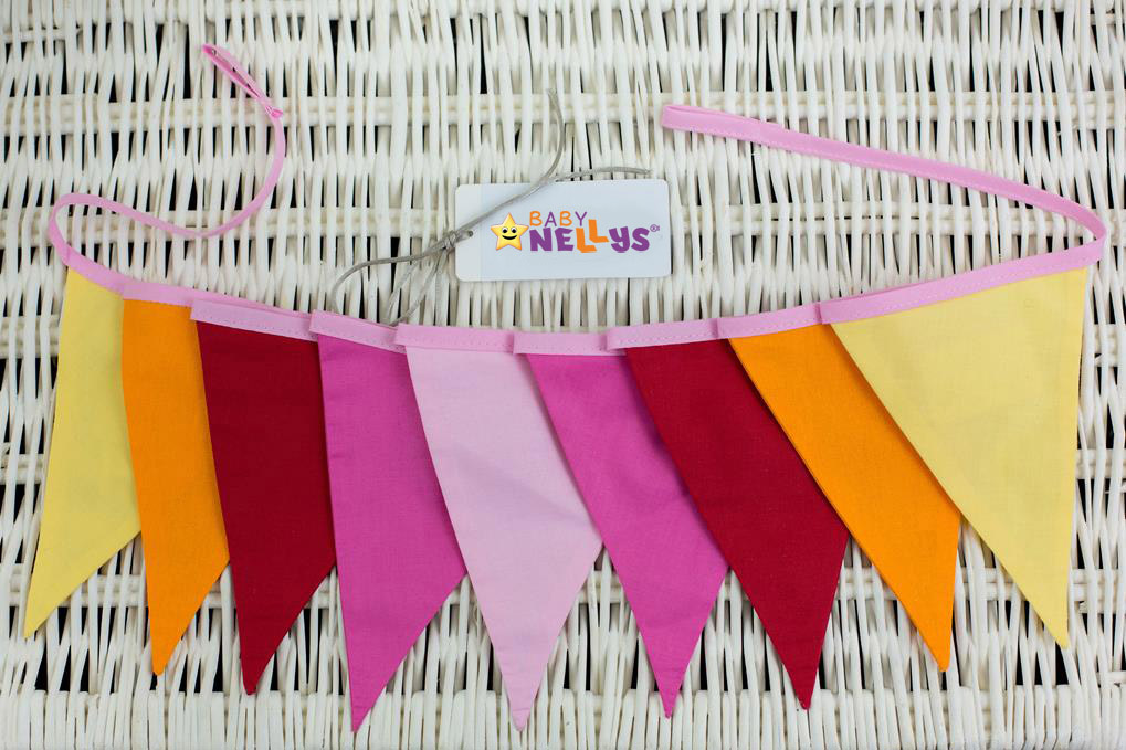 Baby Nellys: Ozdobná girlanda č.10