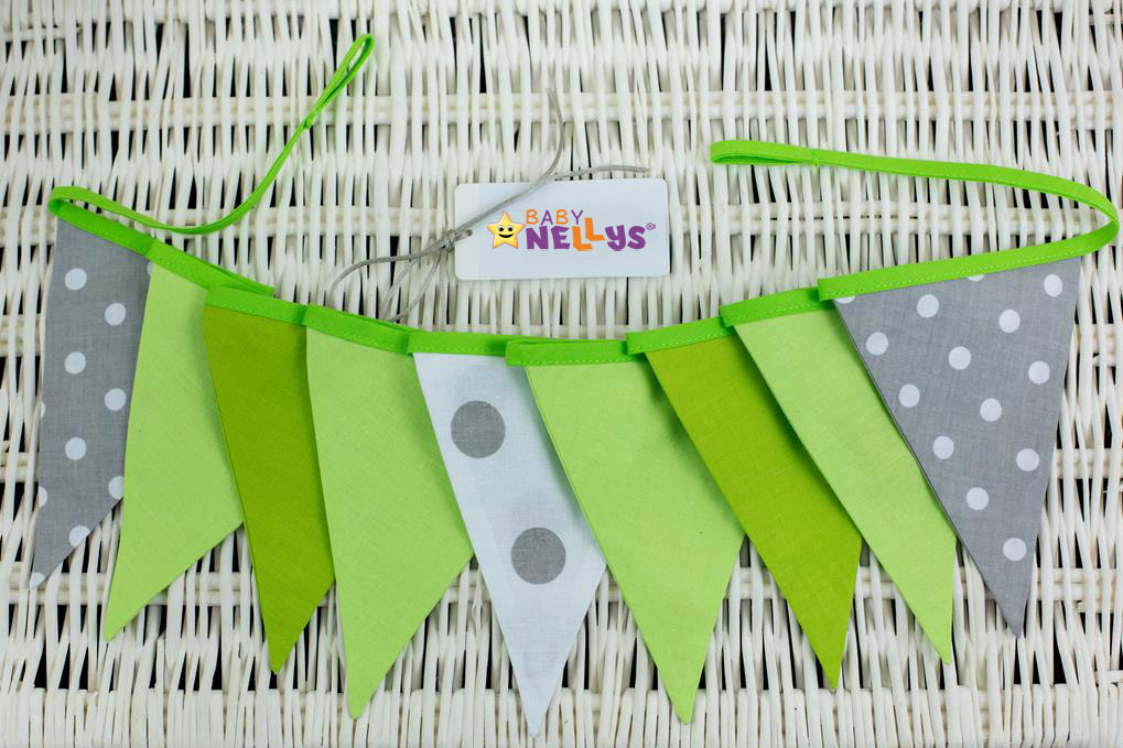 Baby Nellys: Ozdobná girlanda č.16