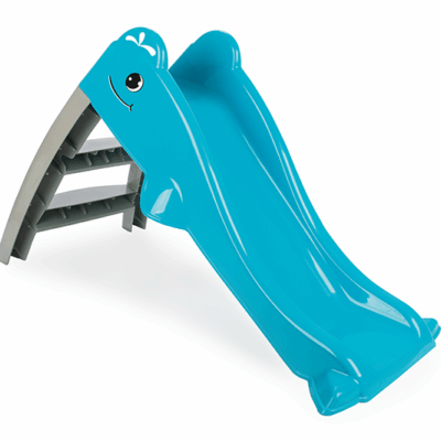 Plastová šmykľavka Veľryba, Pilsan 100 cm, modrá
