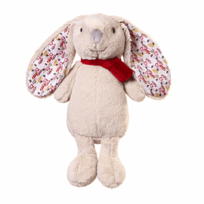 Plyšová hračka/prítulníček RABBIT MILLY, BabyOno, krémový