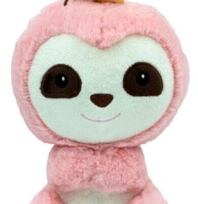 Tulilo: Plyšový leňochod Olík 23cm (ružový)