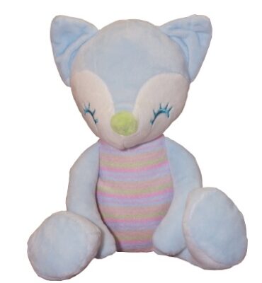 Tulilo: Plyšová líška Rajan 23cm (modrá)