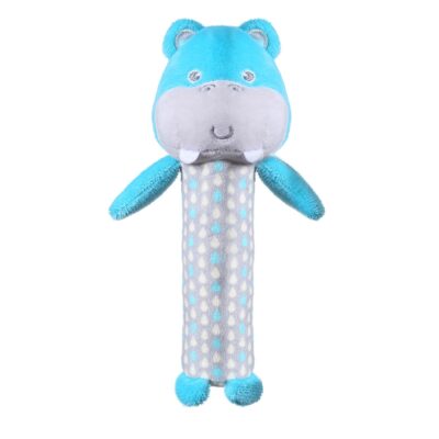 Plyšová pískacia hračka: Hippo Marcel 17cm