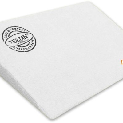 Biely poťah na klin (60x36 cm)