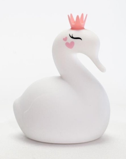 Prenosná silikónová lampička: Princess