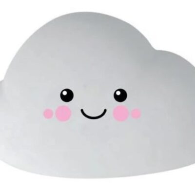 Prenosná silikónová lampička + diaľkový ovládač (Cloud)