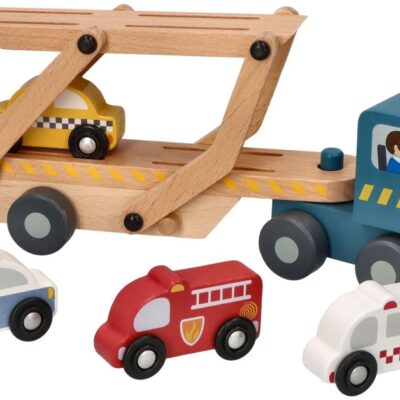 Prepravný transportér so 4 autíčkami Adam Toys