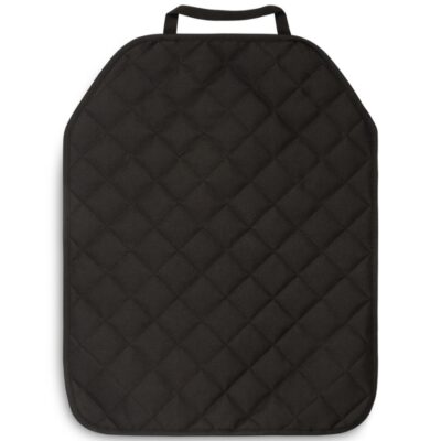 Prešívaná ochrana operadla - čierna