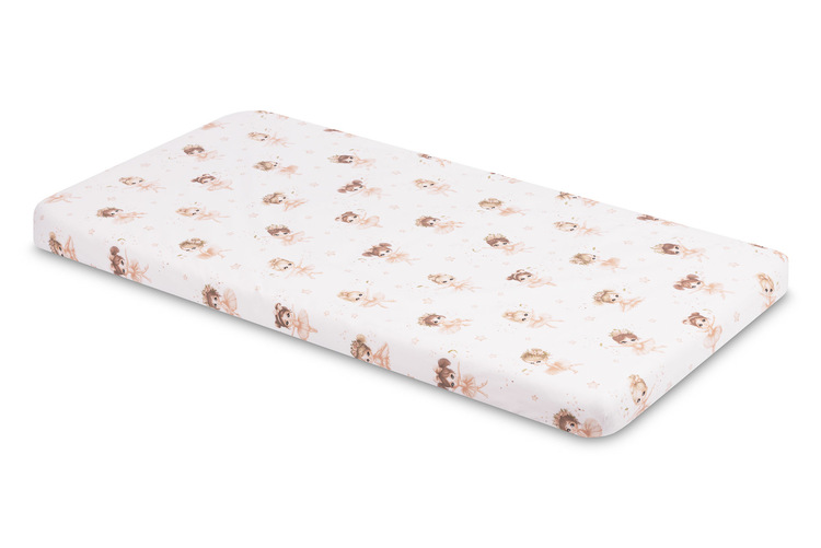 Prestieradlo do postieľky 60x120, bavlna, Baletka ružová