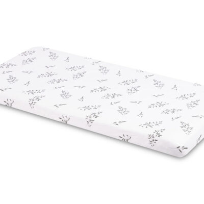 Prestieradlo do postieľky 60x120, bavlna, Lúka