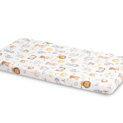 Prestieradlo do postieľky 60x120, Hviezdne zvieratká