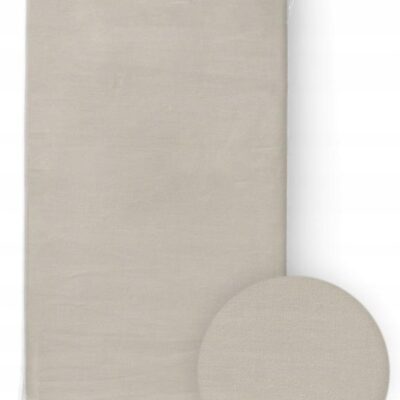 Prestieradlo do postieľky, bavlna, bežové, 120 x 60 cm