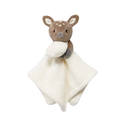 Prítulníček, maznáčik Srnka - béžová/hnedá