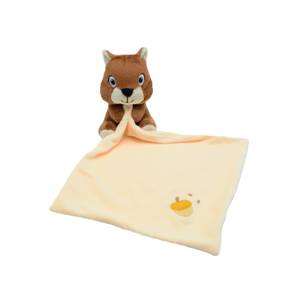 Prítulníček, maznáčik Veverička - hnedá