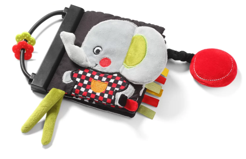 Prvá edukačná knižka s pískatkom Dream Team C