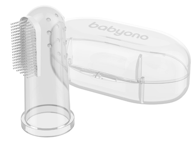 BabyOno: Prvá transparentná kefka na zuby