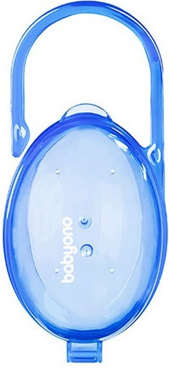 Modré puzdro na cumlíky