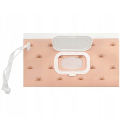 Puzdro/obal na vlhčené obrúsky, marhulový