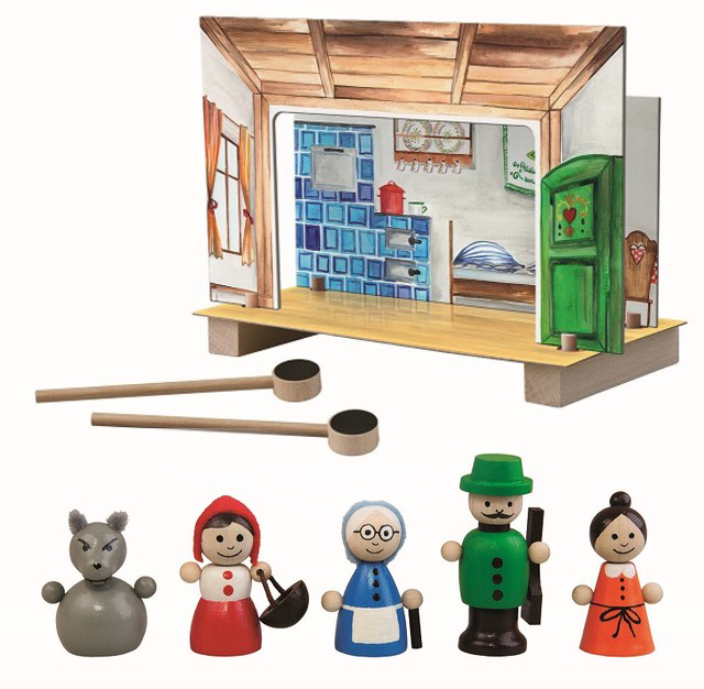 Rappa: Magnetické divadlo - Karkulka