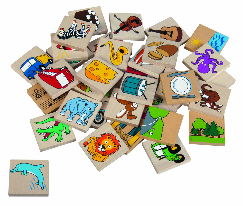 Rappa Hra Co kam patrí, drevo